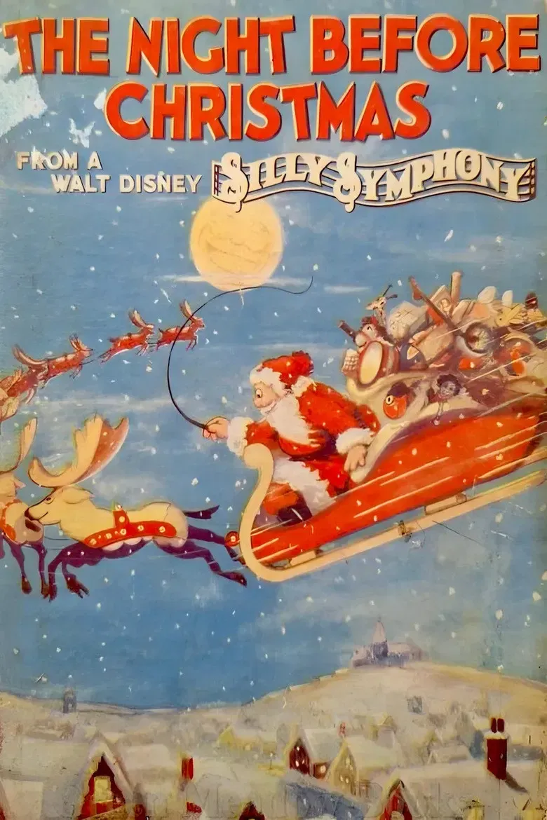 Poster of the movie The Night Before Christmas
