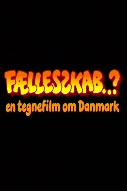 Poster for Fællesskab..?