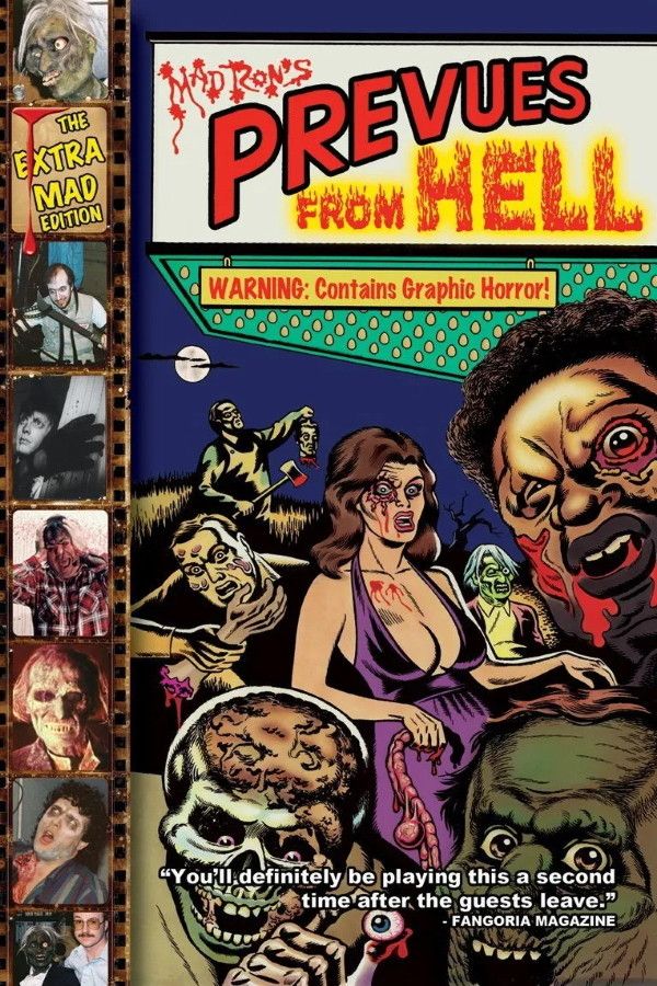 Poster of the movie Mad Ron's Prevues from Hell