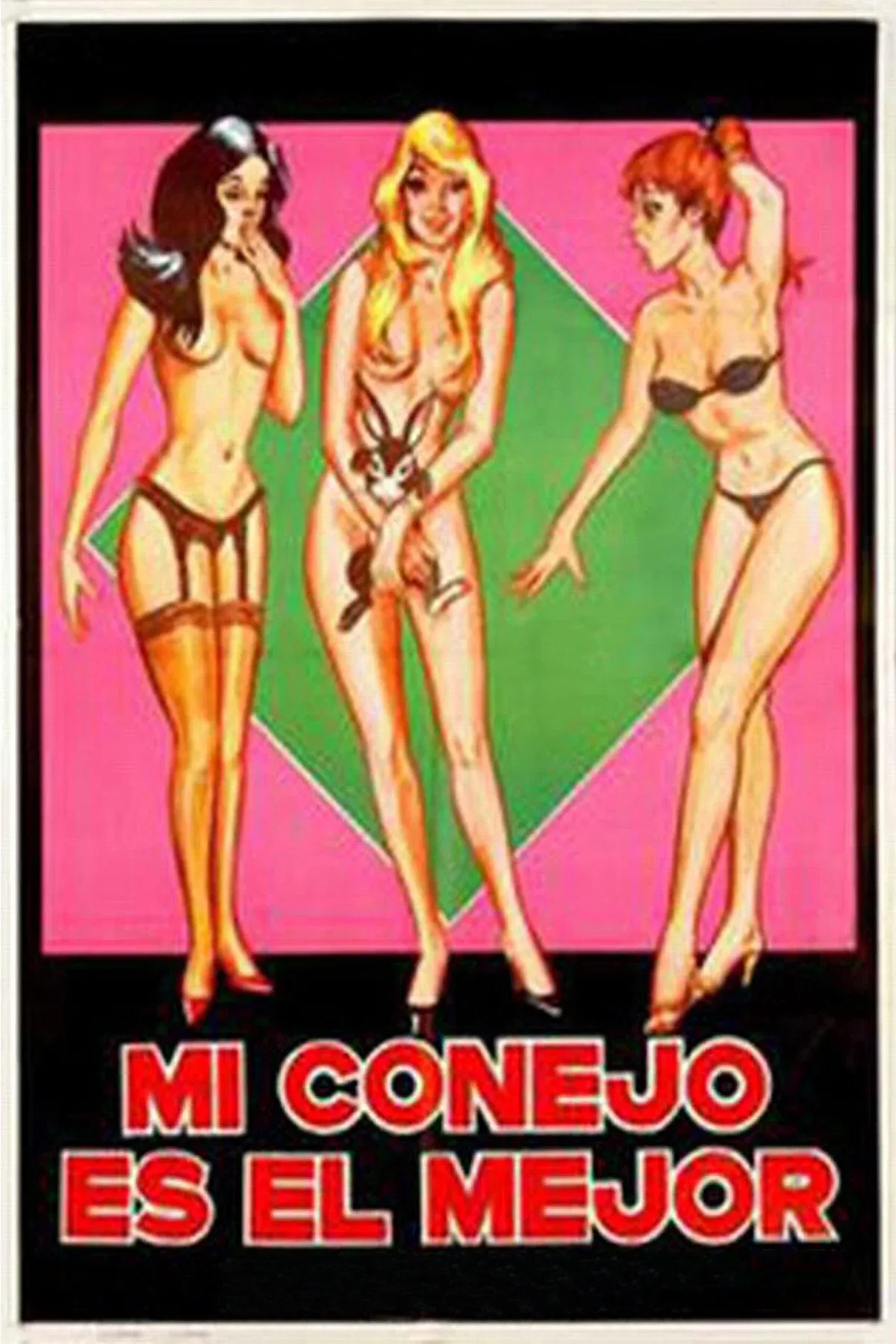 Poster for My Pussy is the Best