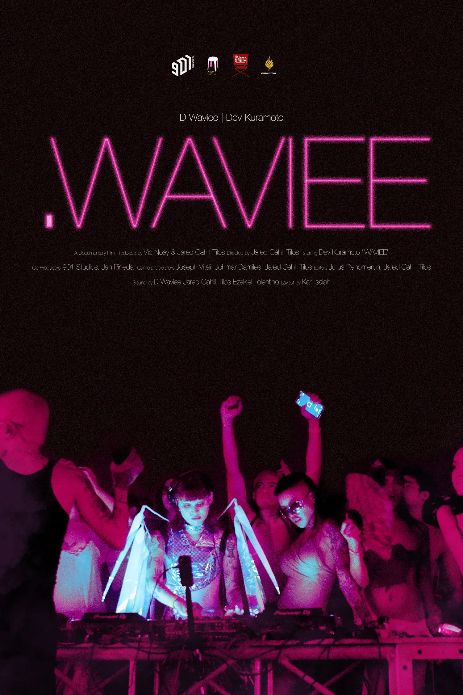 Poster for .WAVIEE