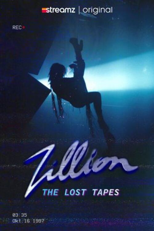 Poster of Zillion, The Lost Tapes