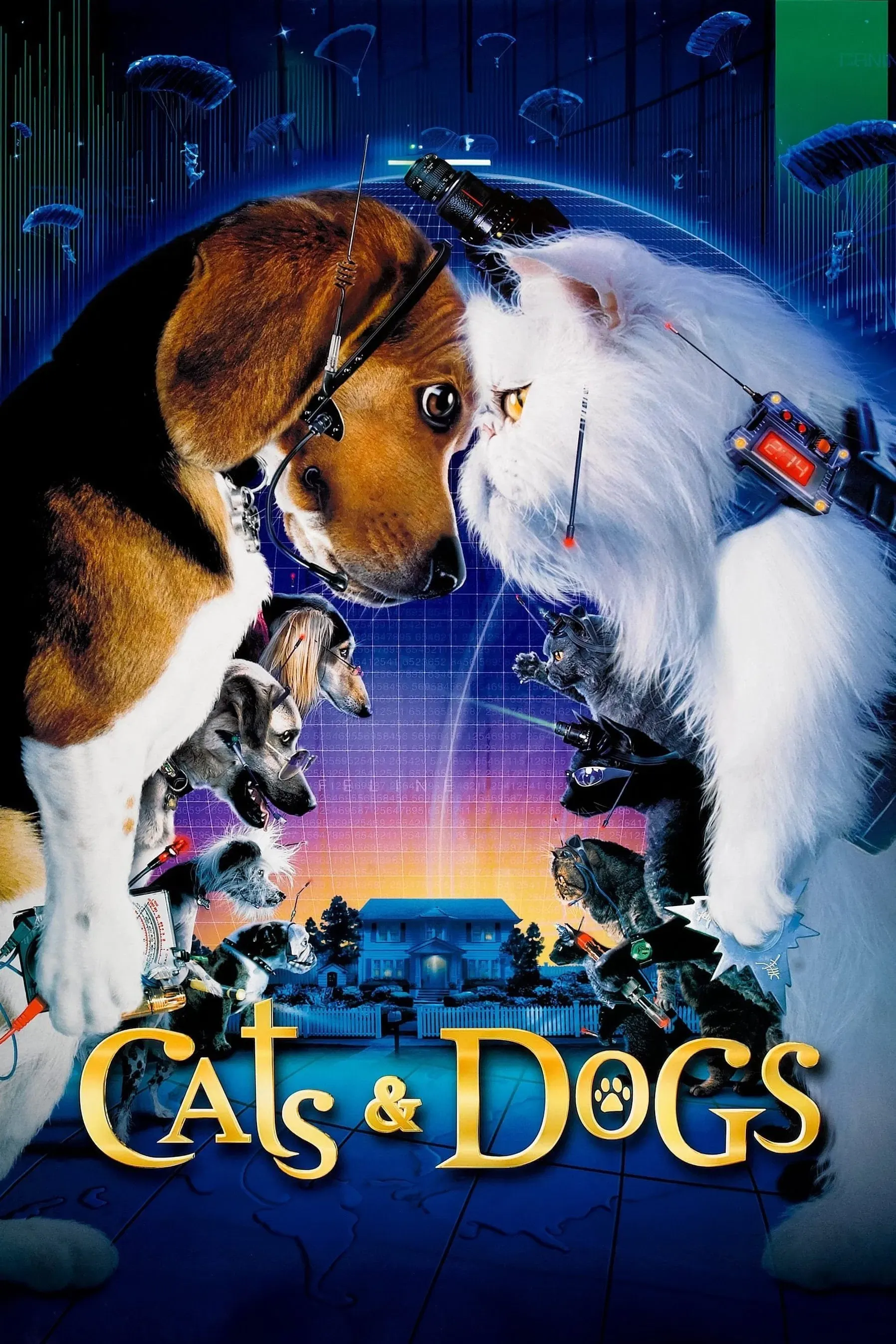 Poster of the movie Cats & Dogs
