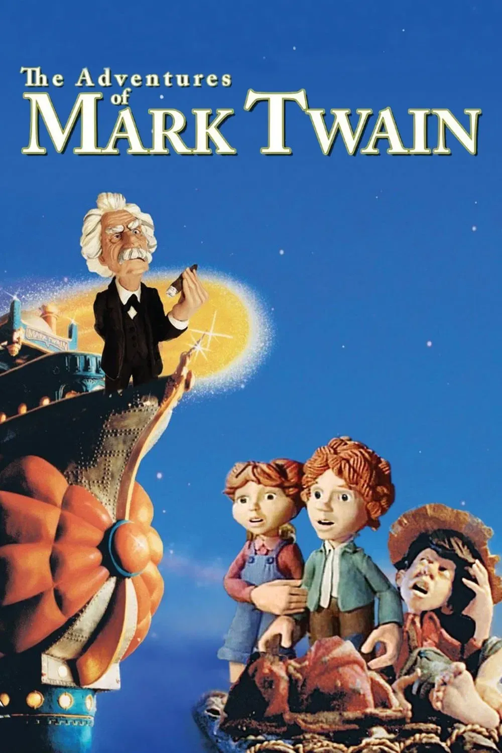 Poster of the movie The Adventures of Mark Twain