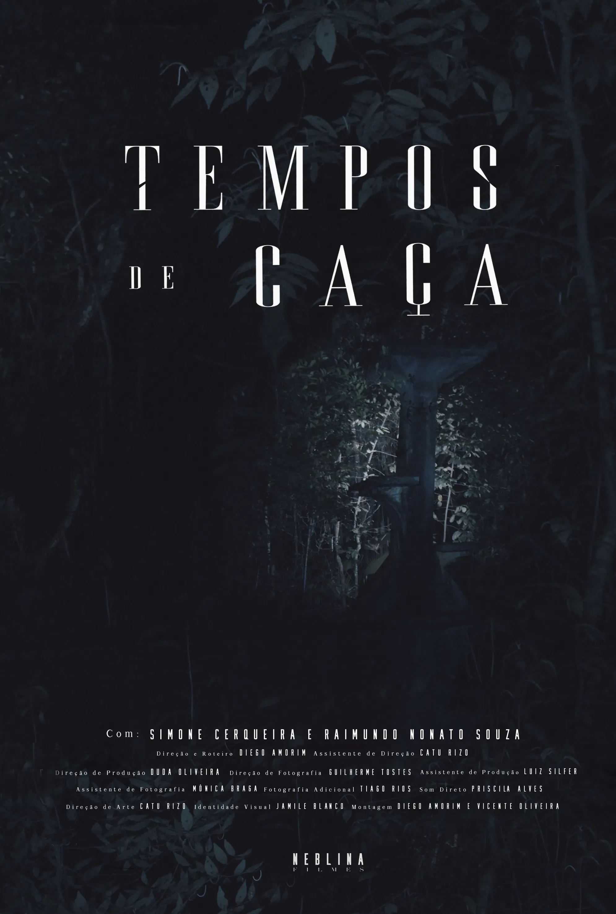 Poster of the movie Tempos de Caça