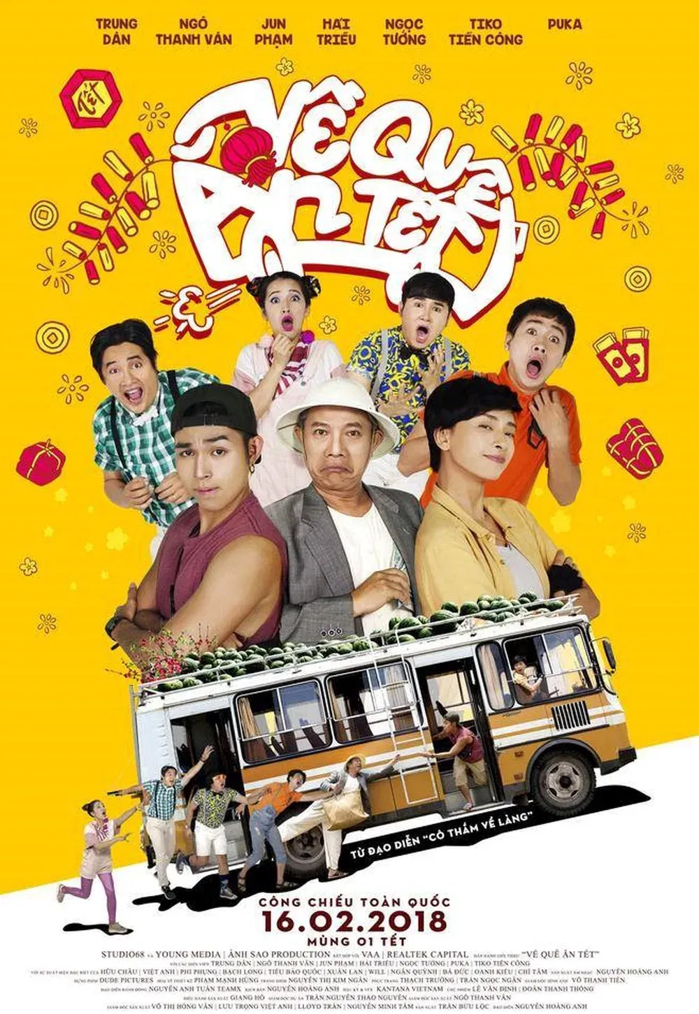 Poster of the movie Going Home for Tet