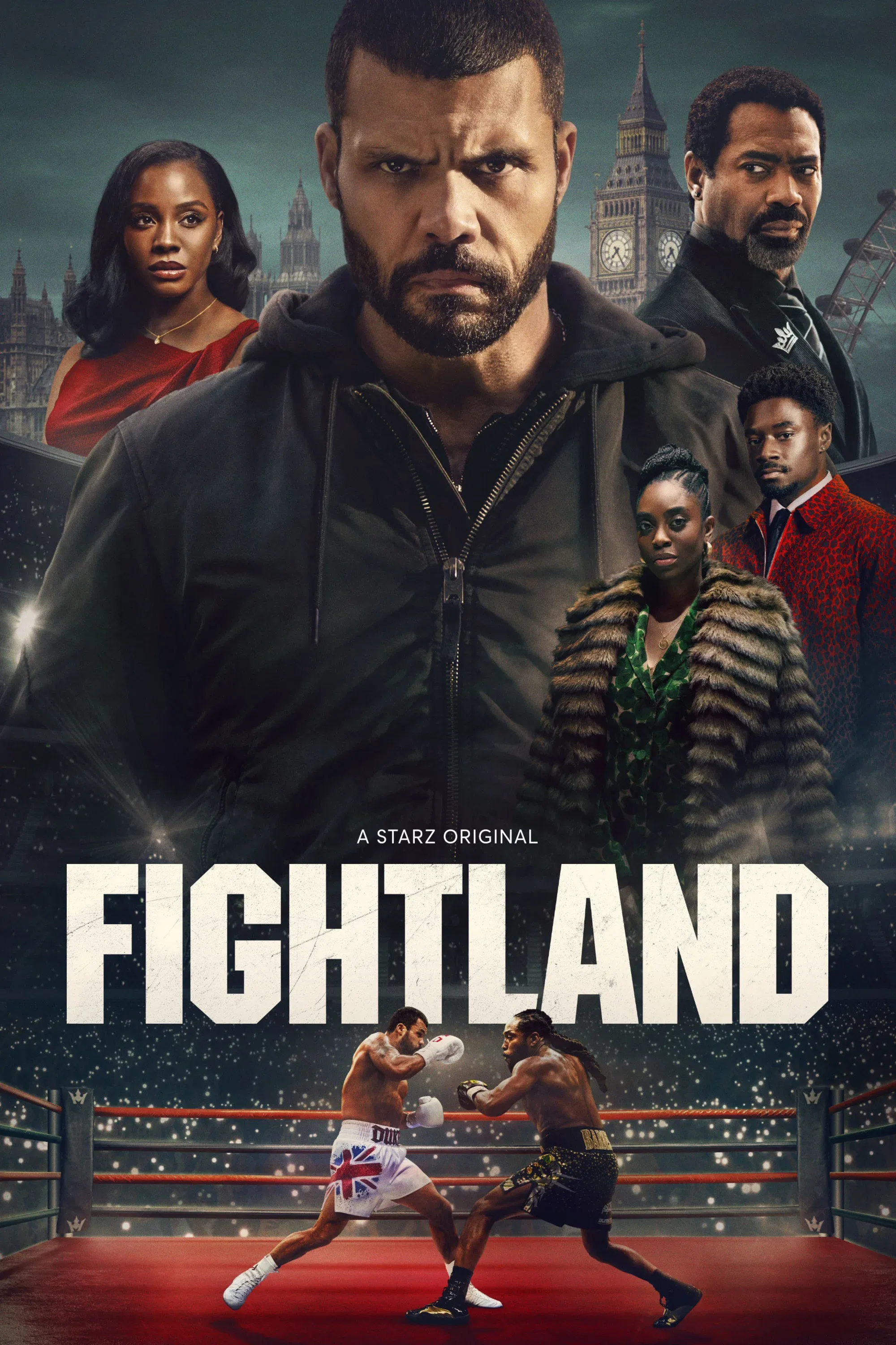 Poster of Fightland