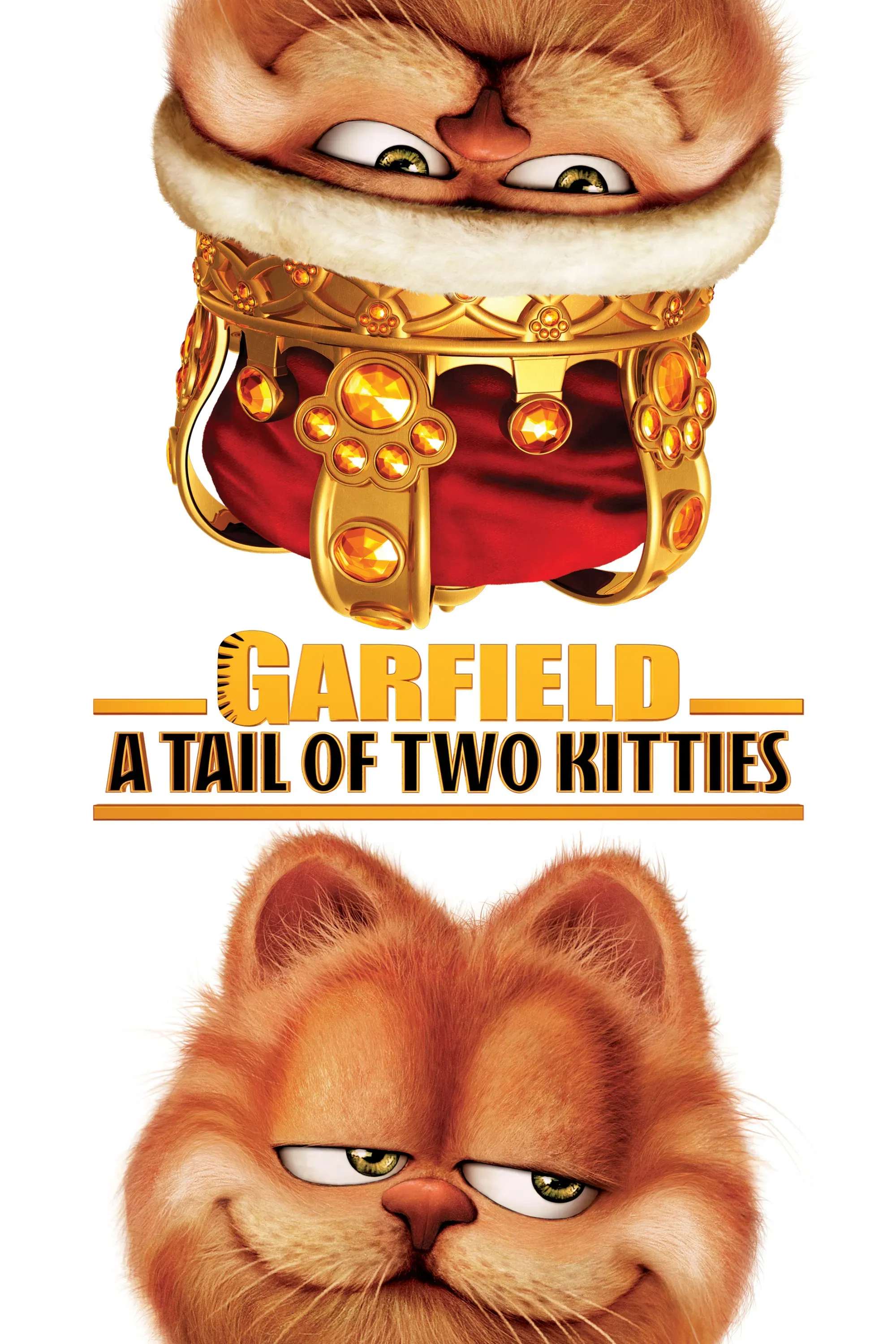 Poster for Garfield: A Tail of Two Kitties