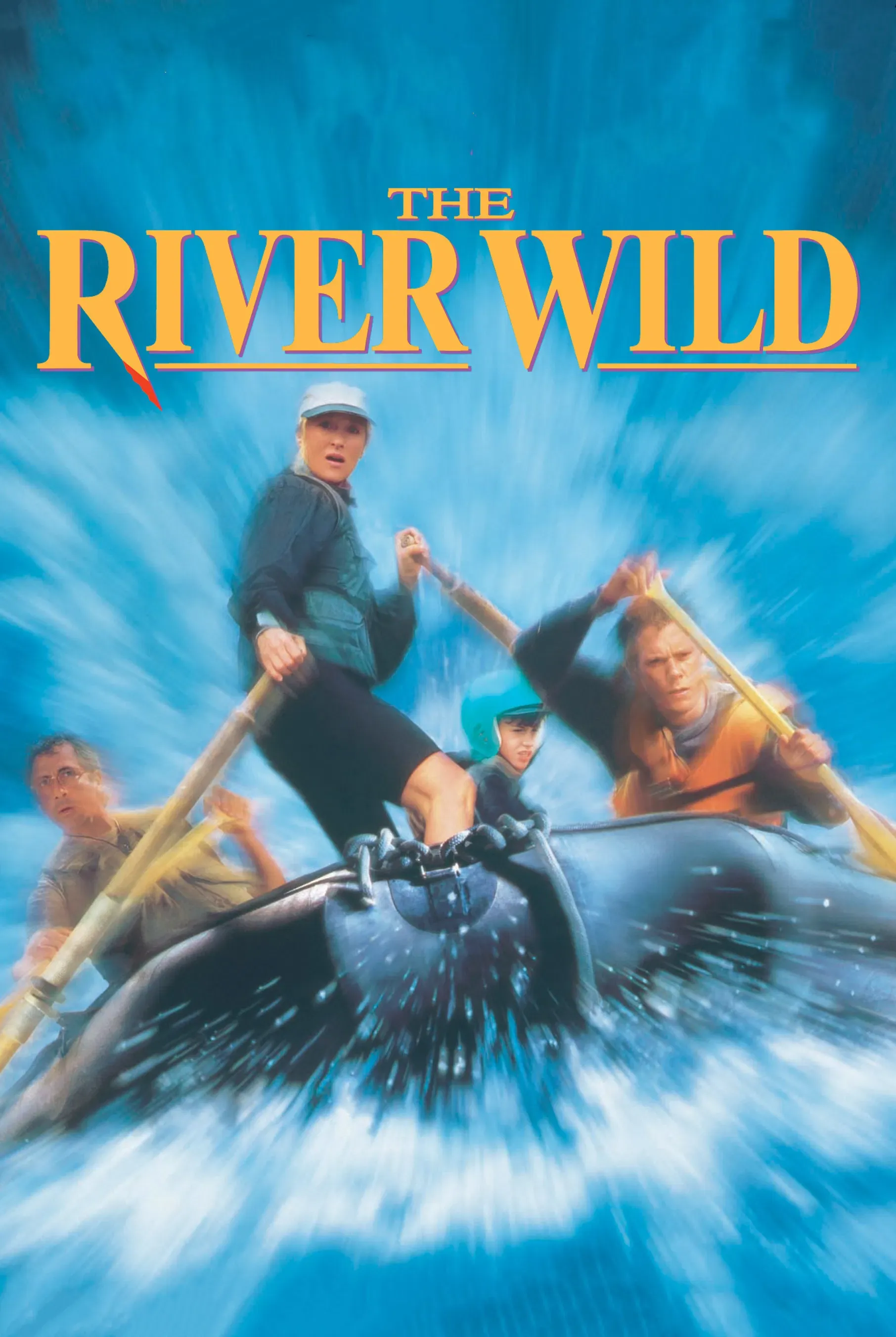 Poster of the movie The River Wild