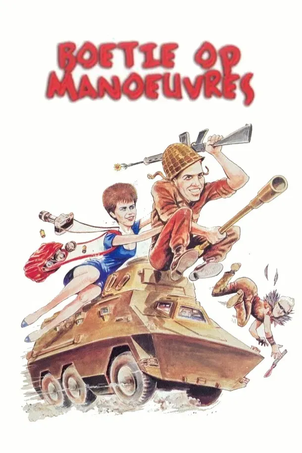 Poster of the movie Wild Maneuvres