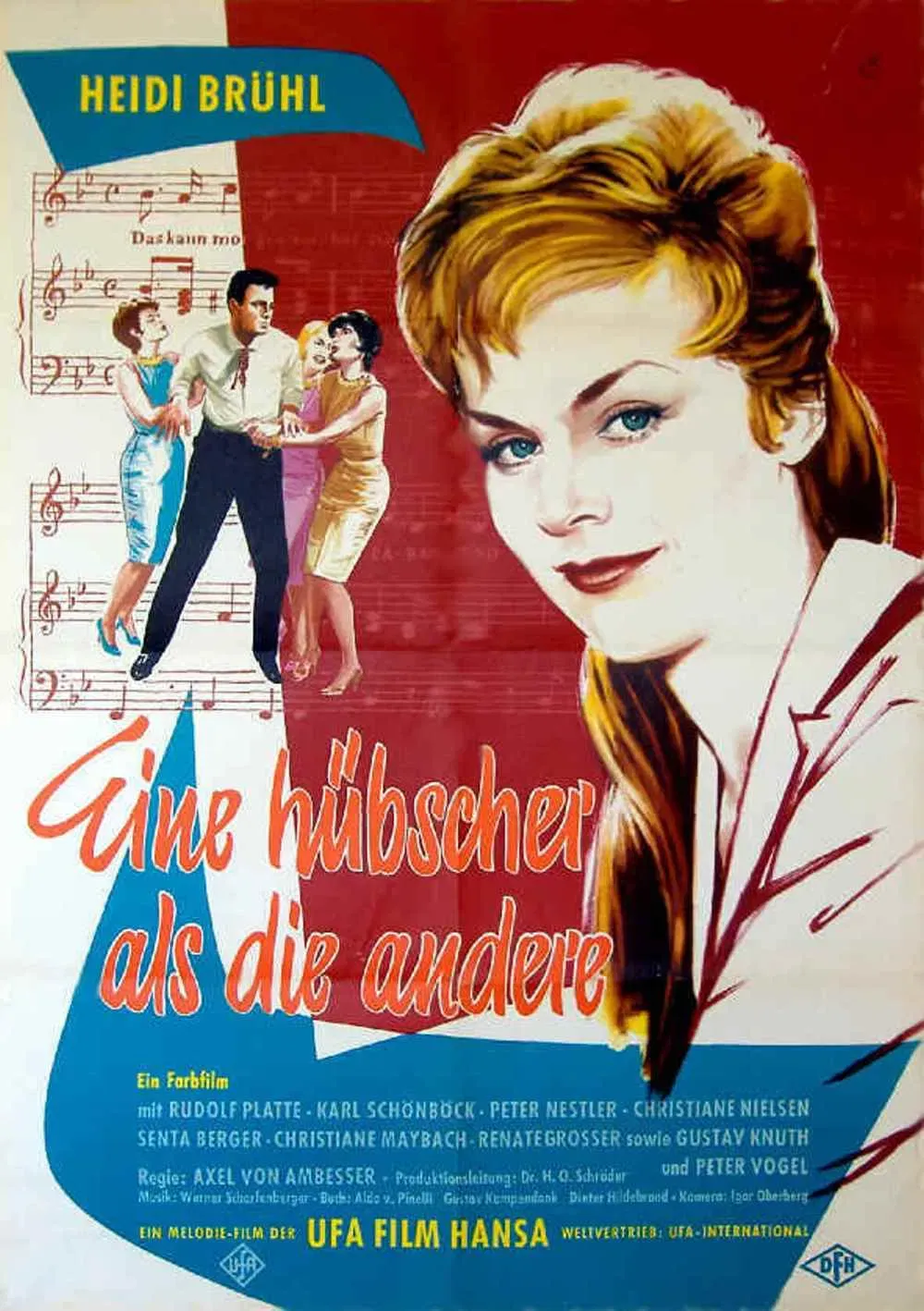 Poster of the movie Eine hübscher als die andere