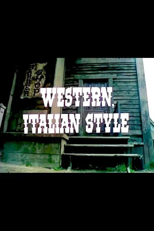Poster for Western, Italian Style