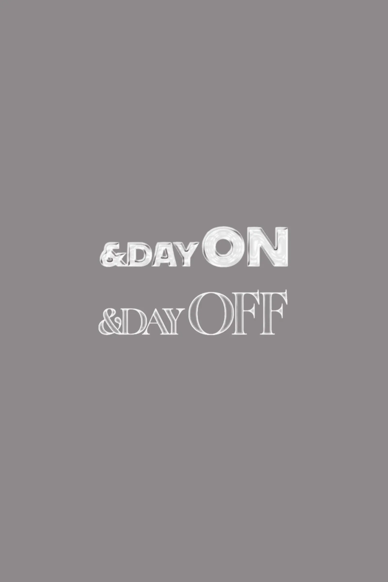 Poster of &DAY