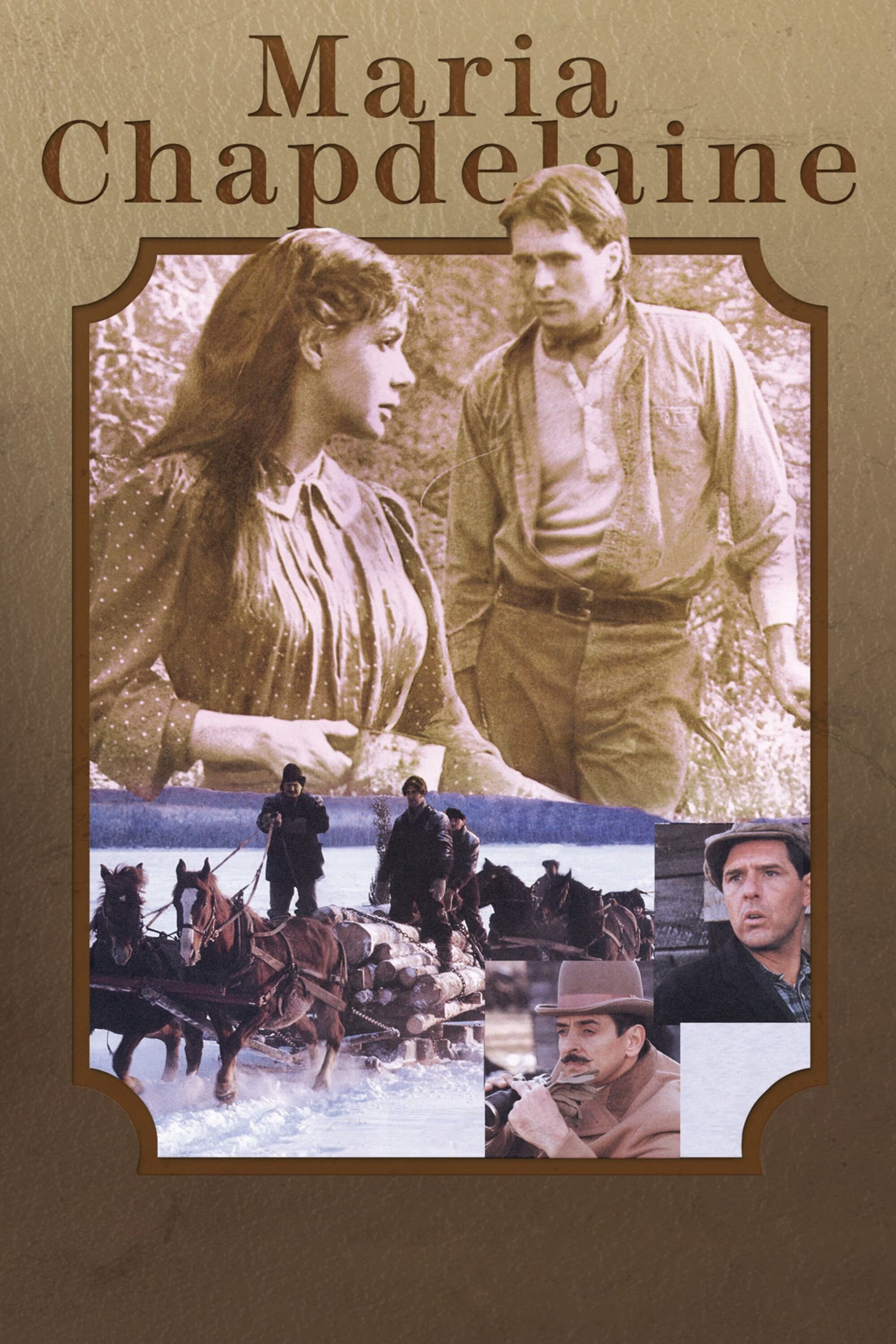 Poster of the movie Maria Chapdelaine