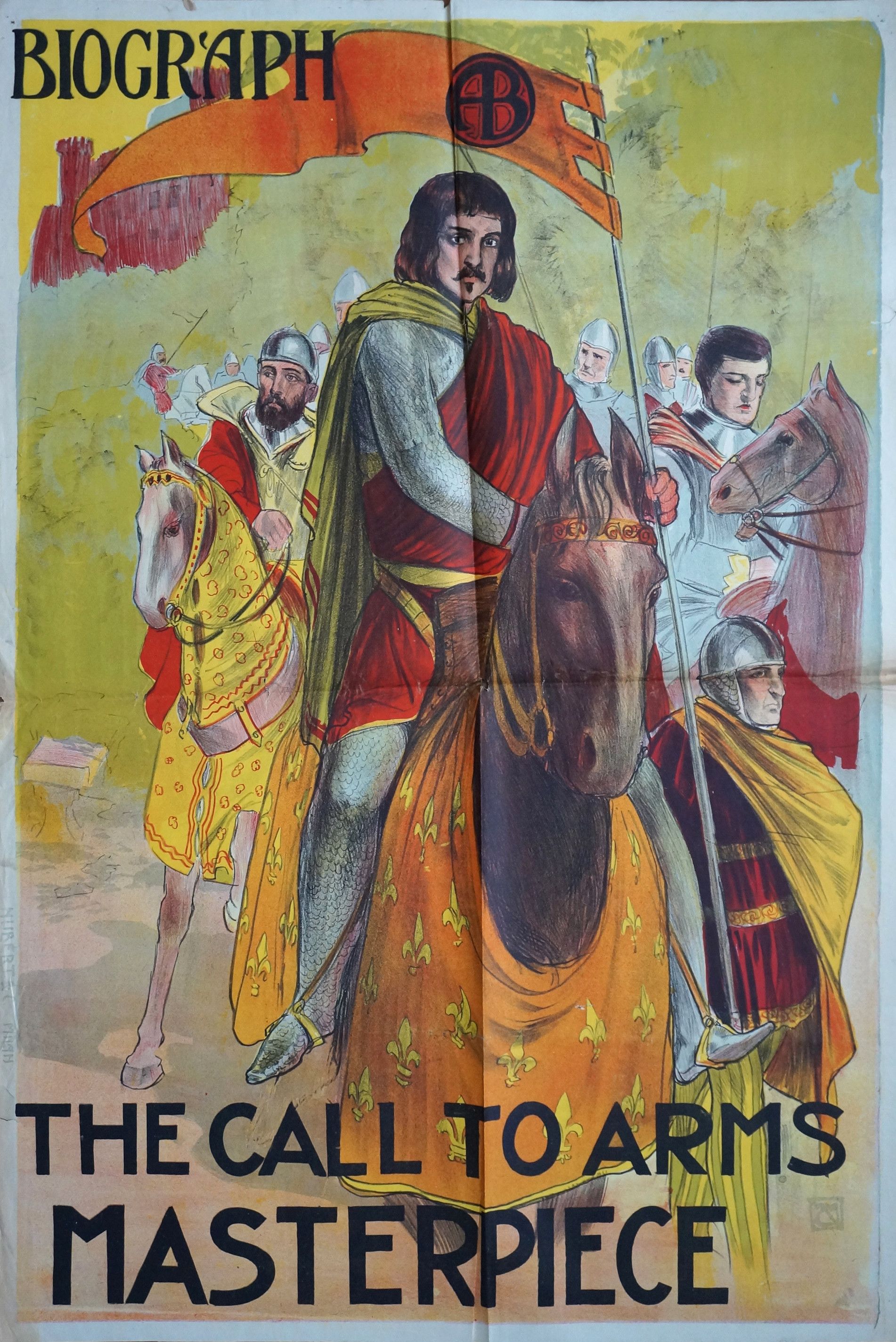 Poster of the movie The Call to Arms