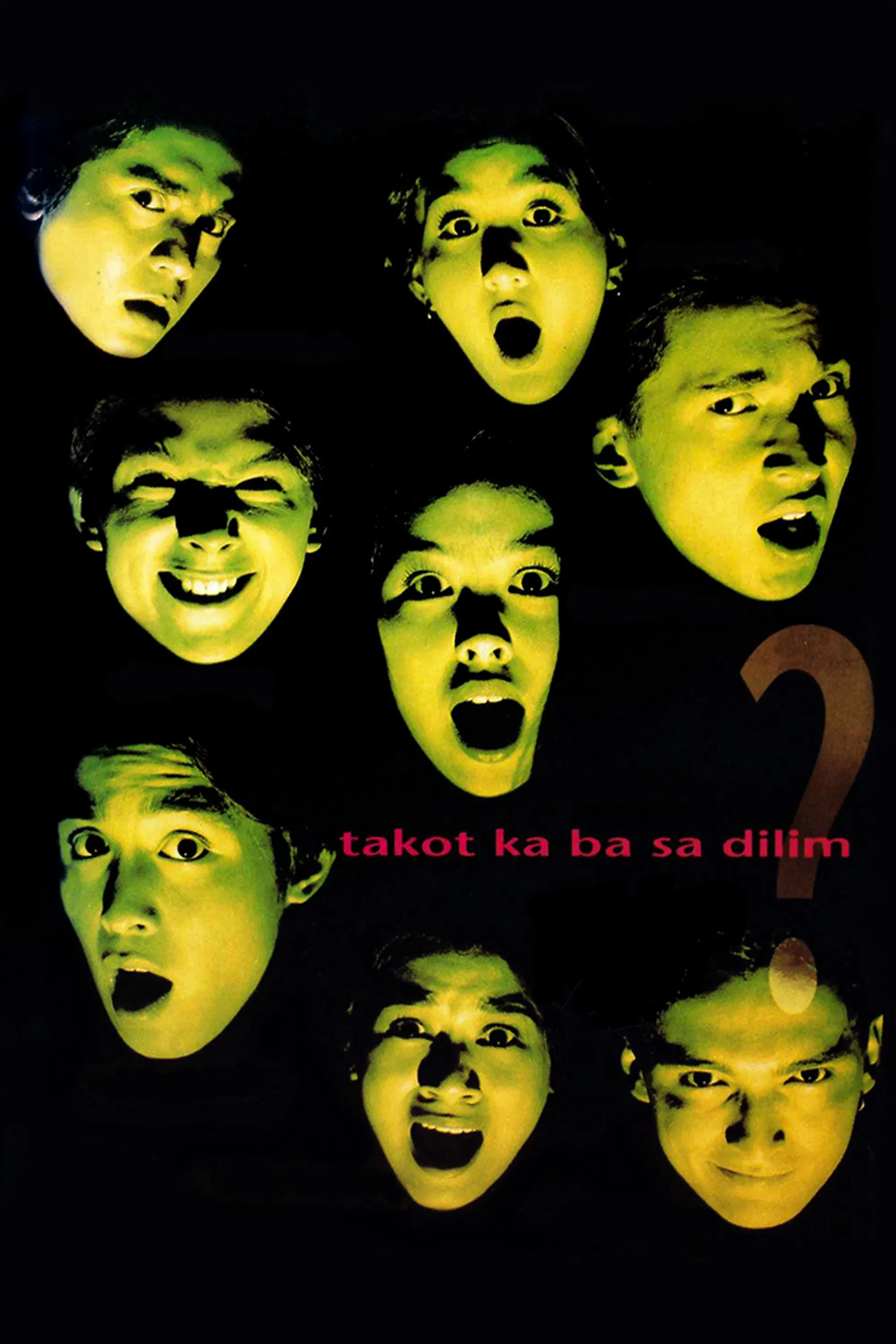 Poster of the movie Are You Afraid of the Dark?