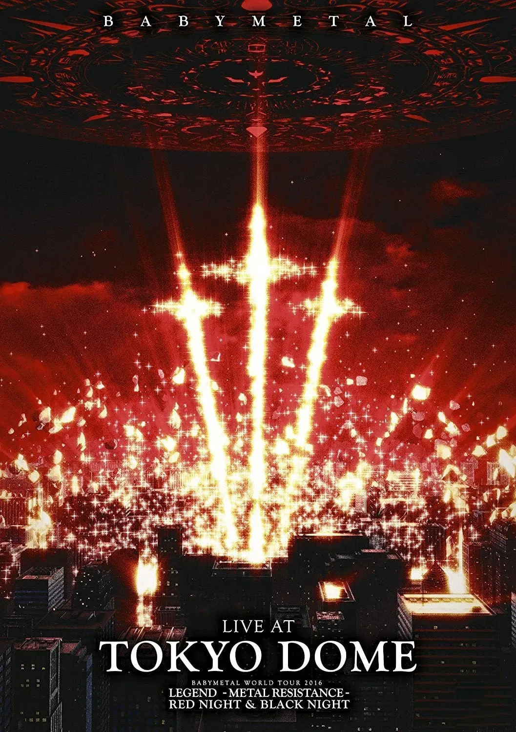 Poster of the movie BABYMETAL: Live At Tokyo Dome