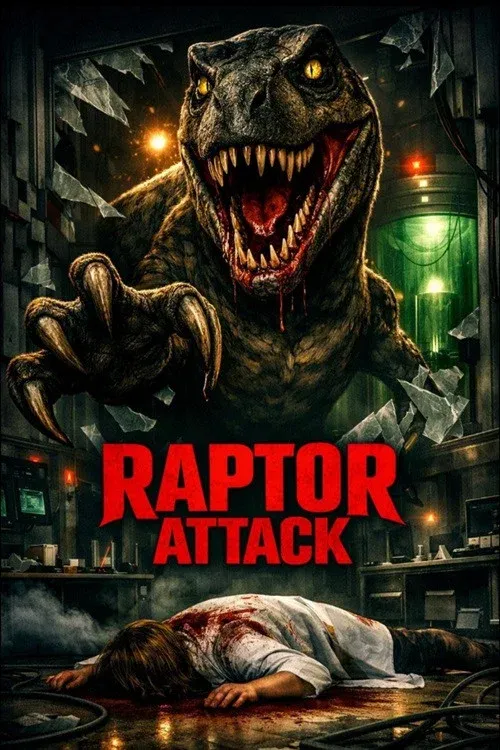 Poster for Raptor Attack