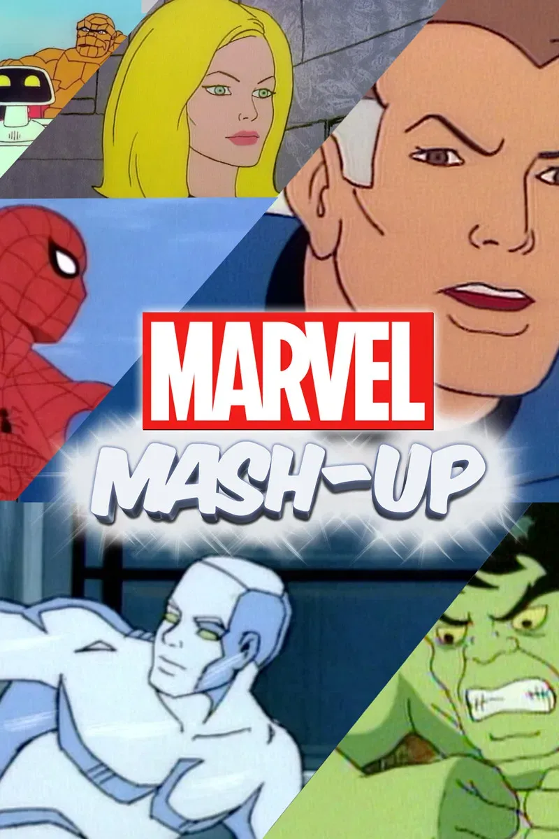 Poster of Marvel Mash-Up