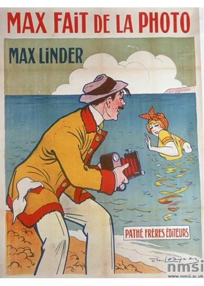 Poster of the movie Max Takes a Picture