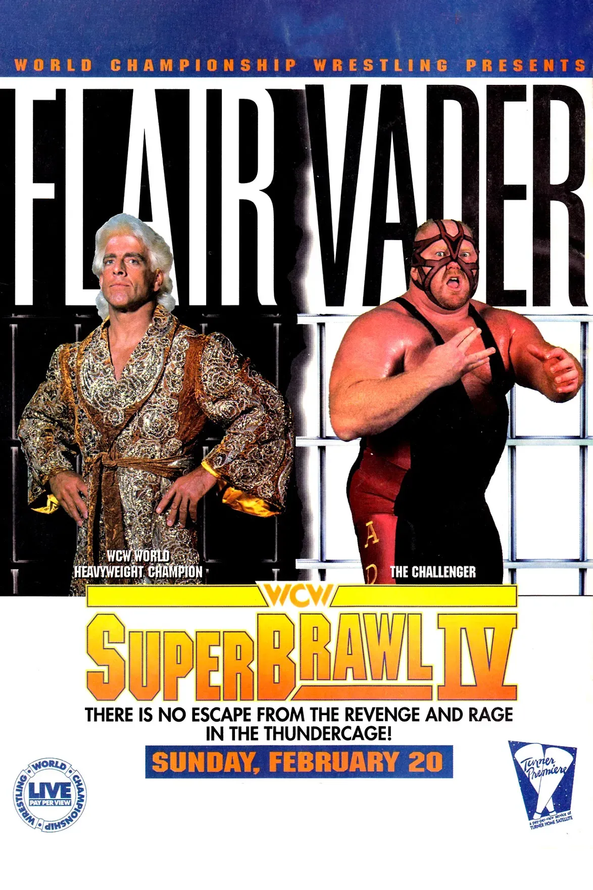 Poster of the movie WCW SuperBrawl IV
