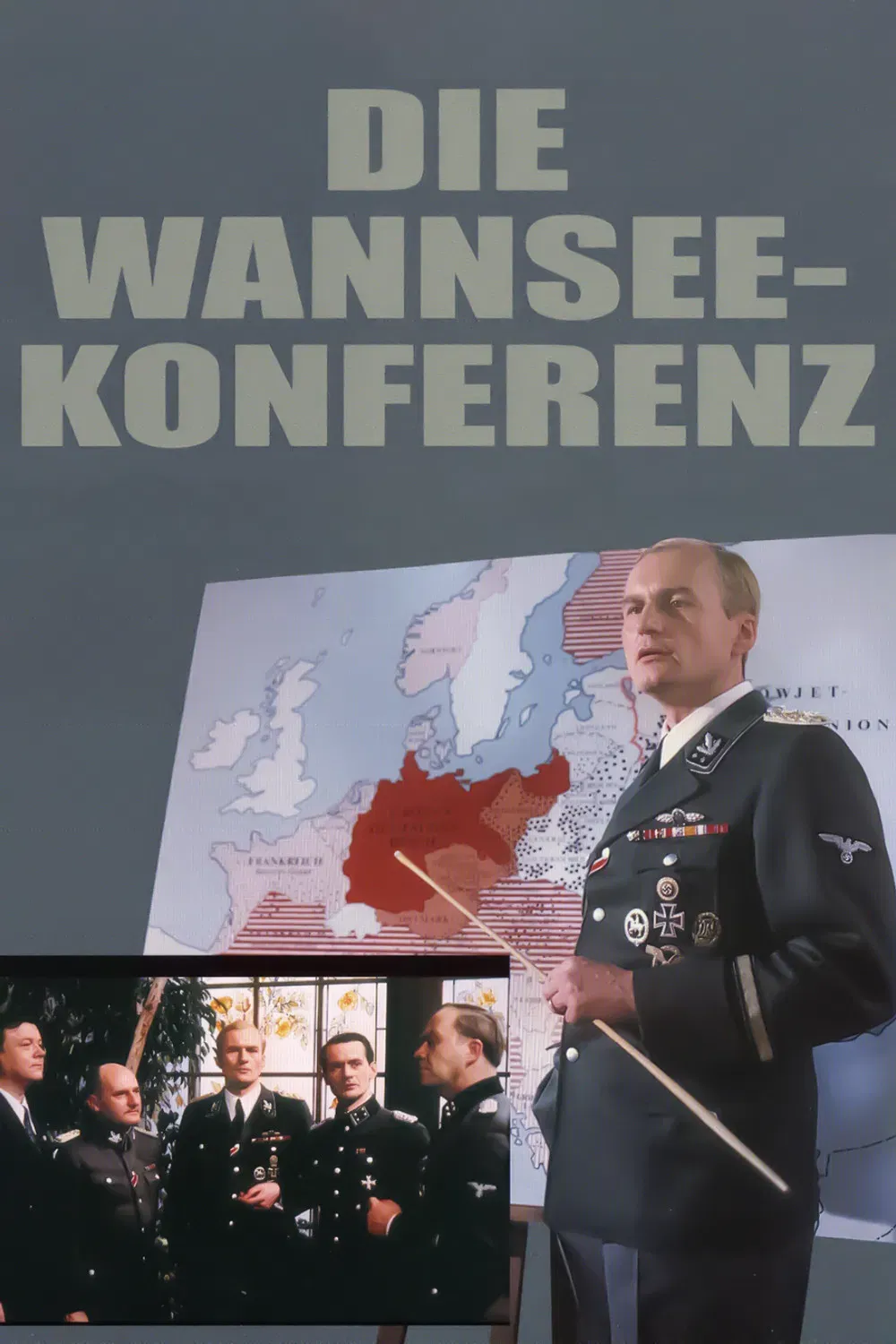 Poster for The Wannsee Conference