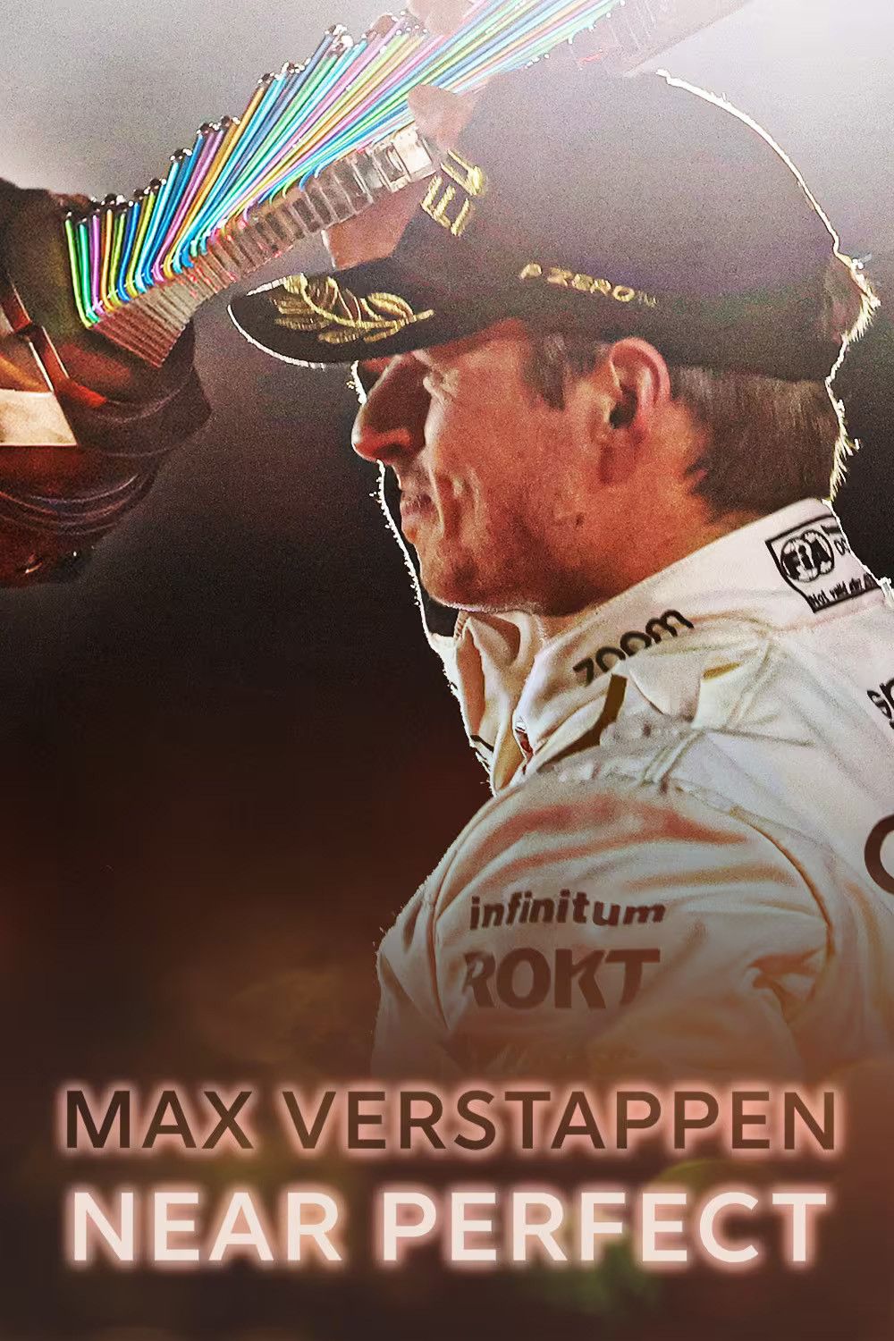 Poster of the movie Max Verstappen: Near Perfect