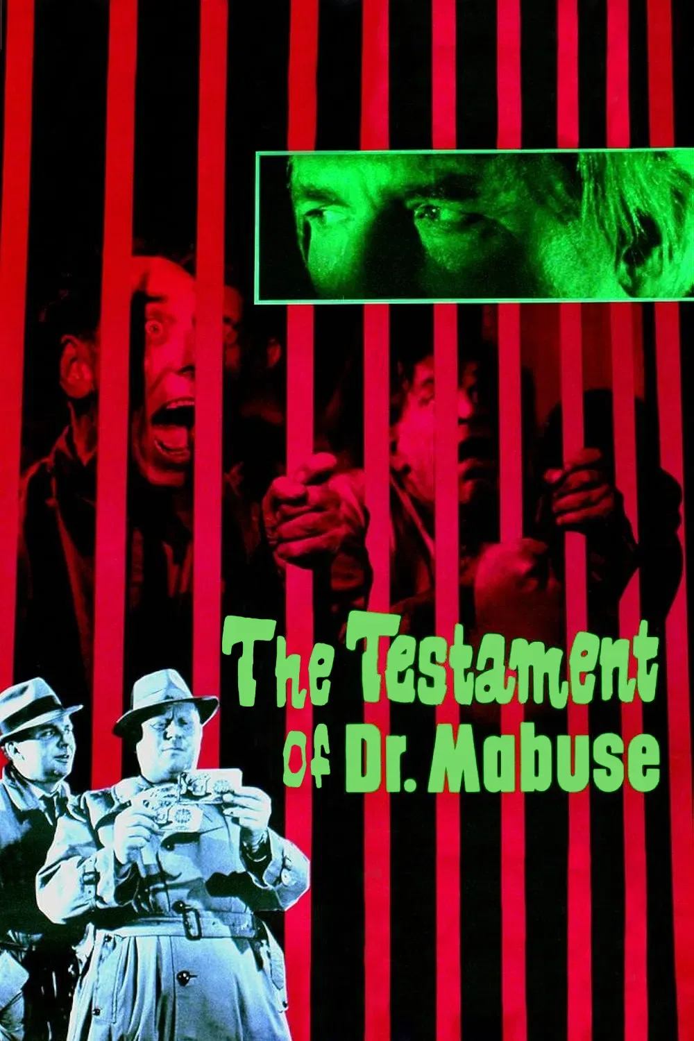 Poster of the movie The Testament of Dr. Mabuse