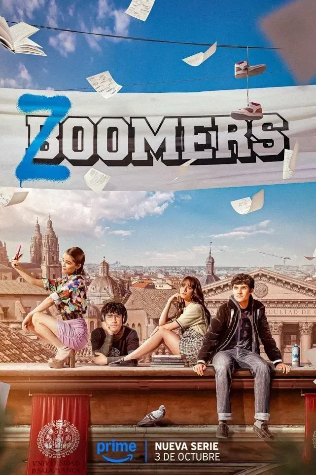 Poster of Zoomers