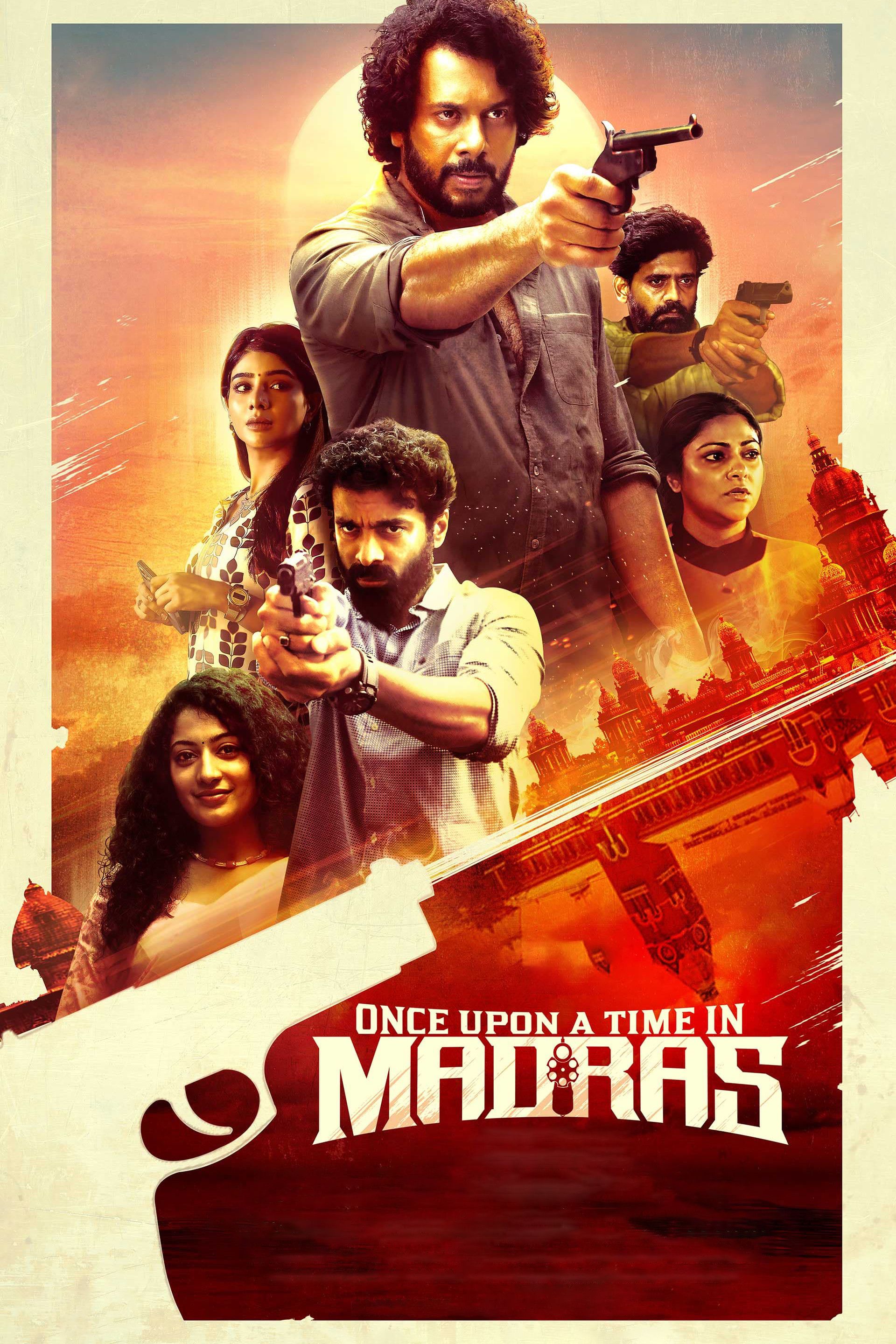 Poster of the movie Once Upon a Time in Madras