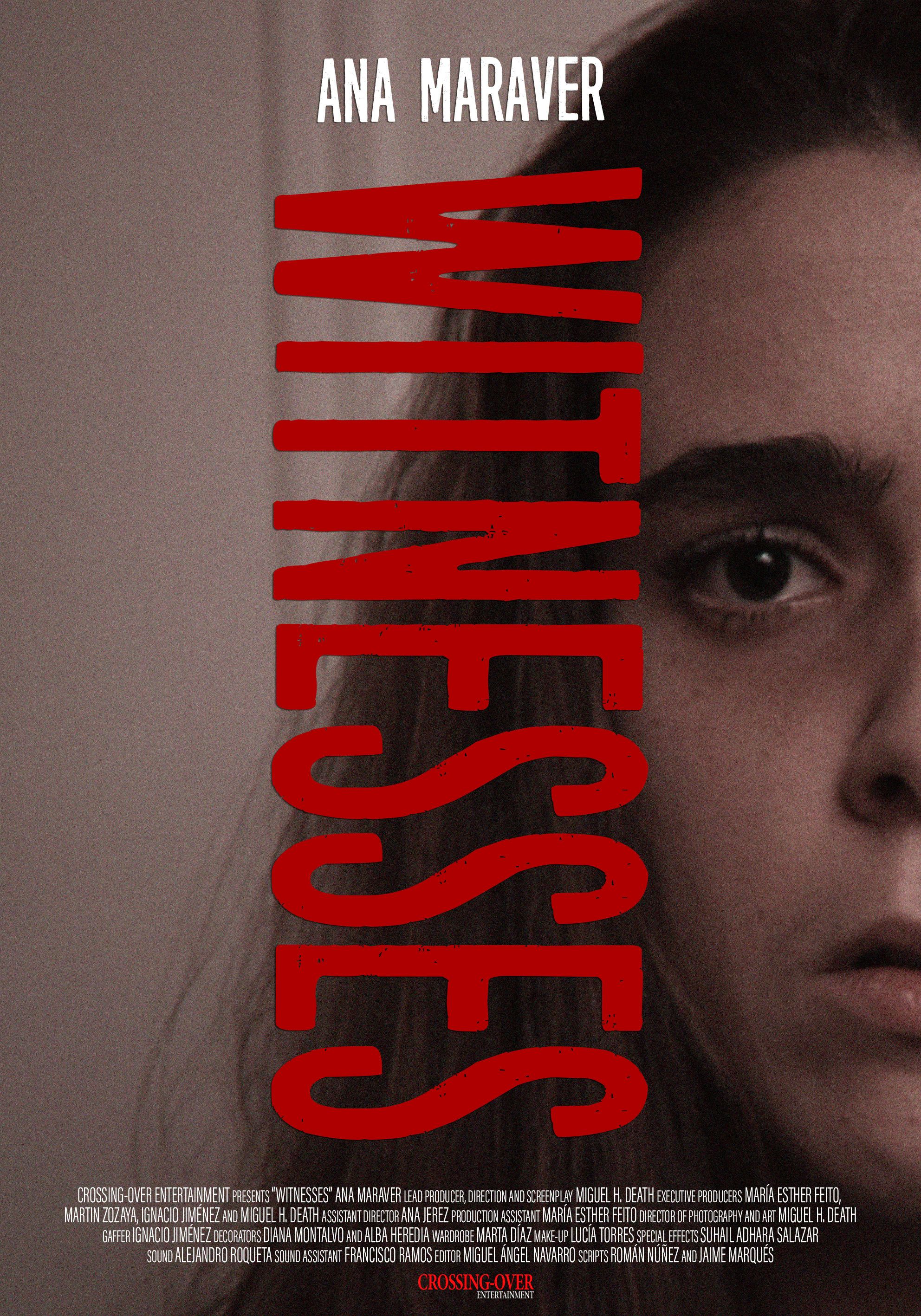 Poster for Testigos