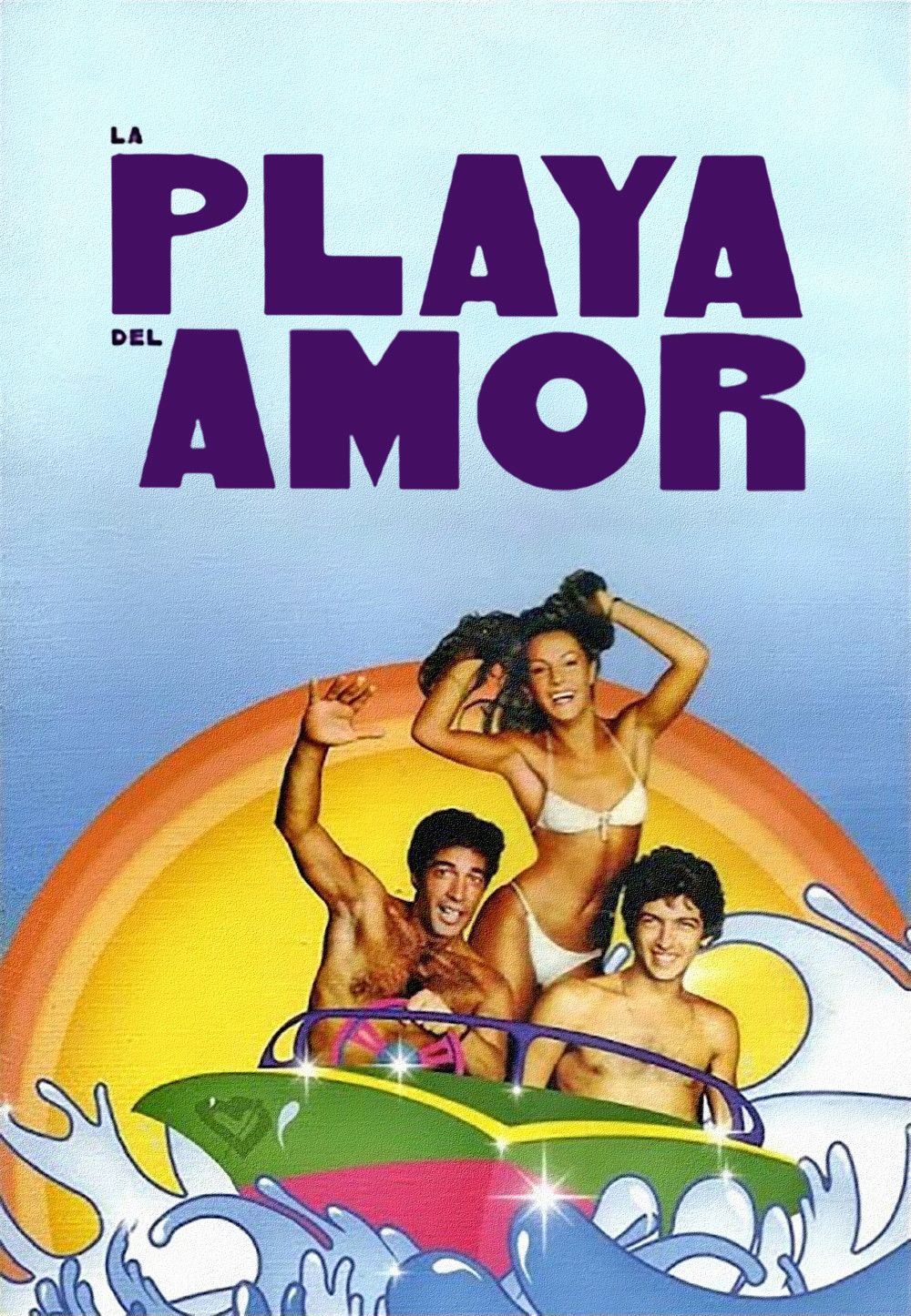 Poster of the movie The Beach of Love