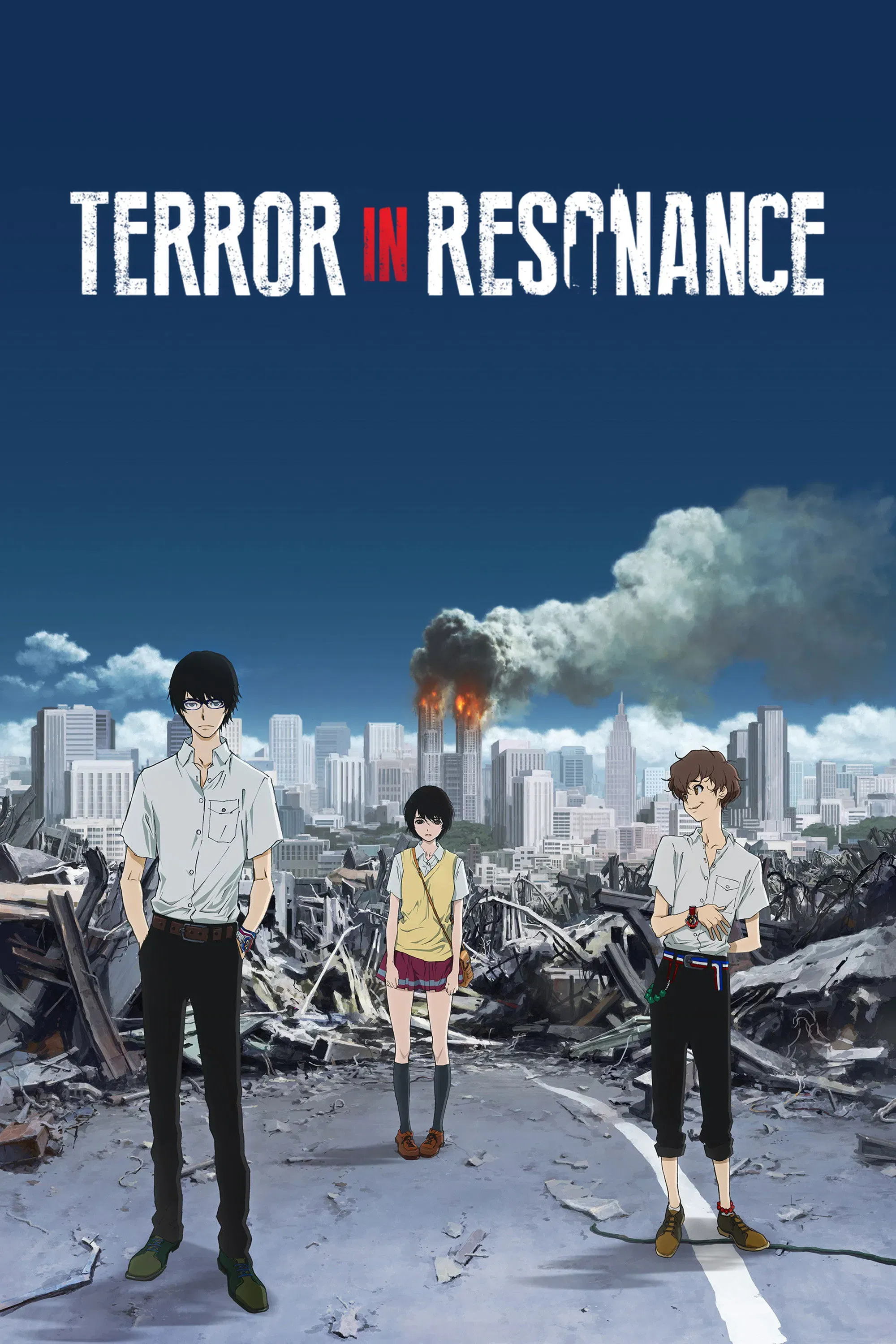 Poster of Terror in Resonance