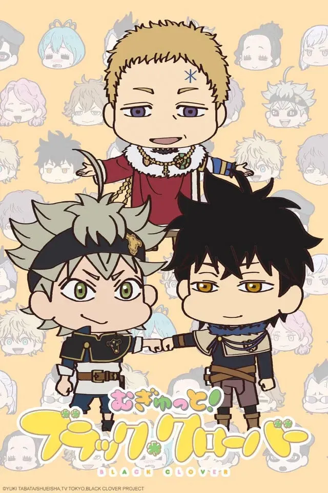Poster of Squishy! Black Clover