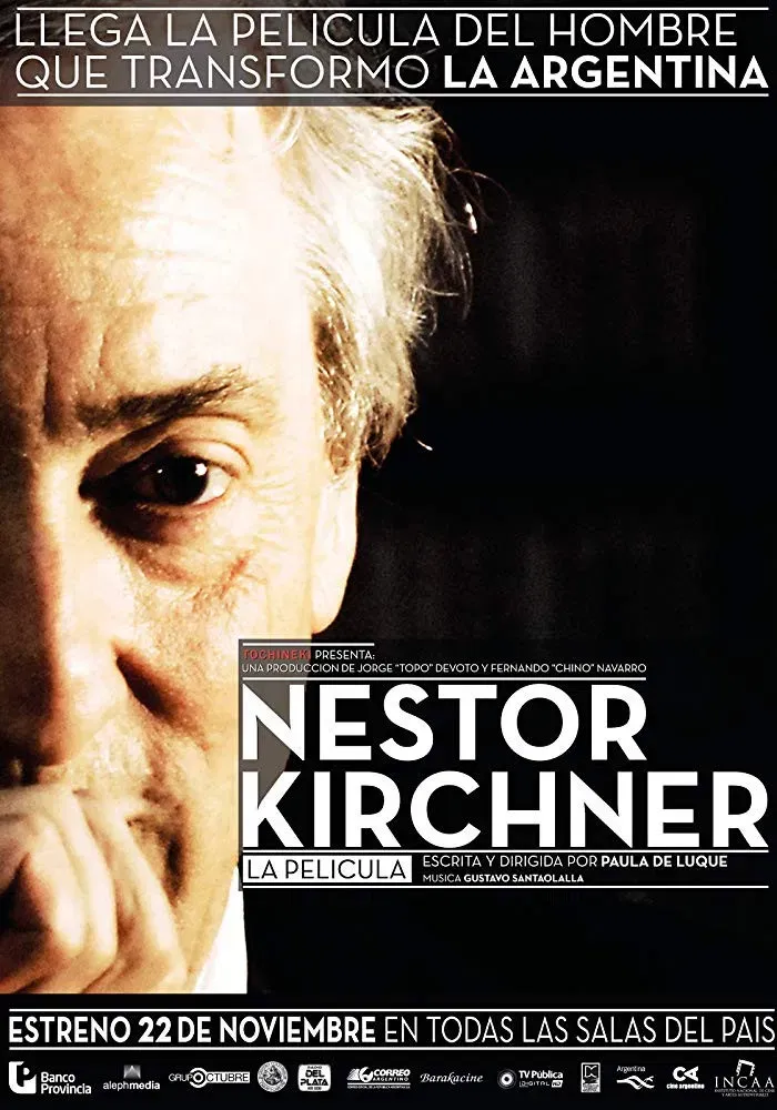 Poster of the movie Néstor Kirchner, la película