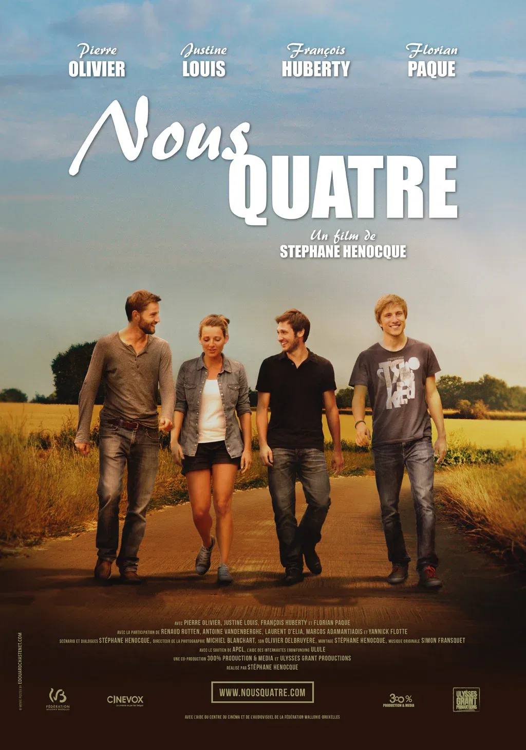 Poster for Nous quatre