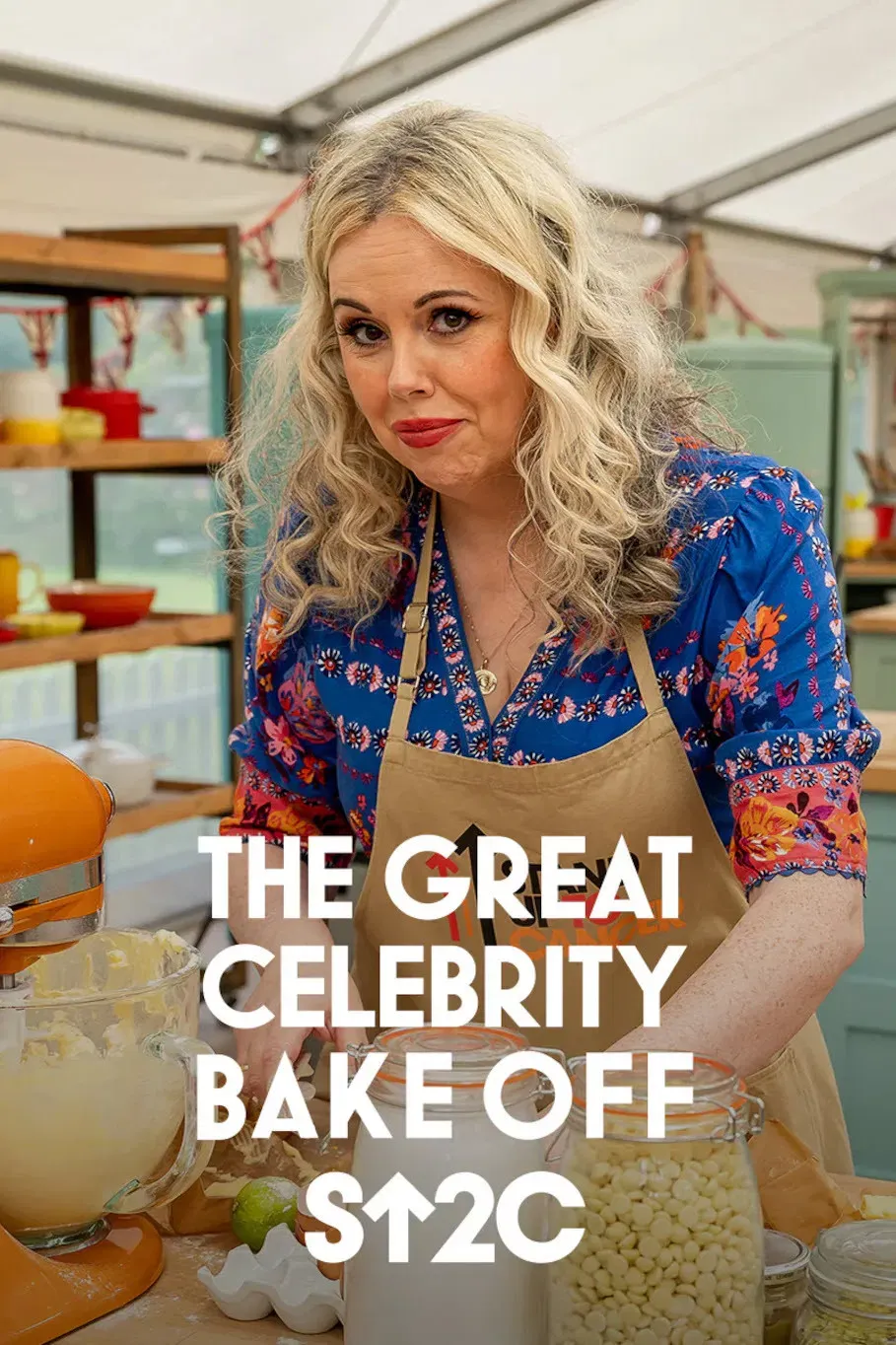Poster of The Great Celebrity Bake Off for Stand Up To Cancer