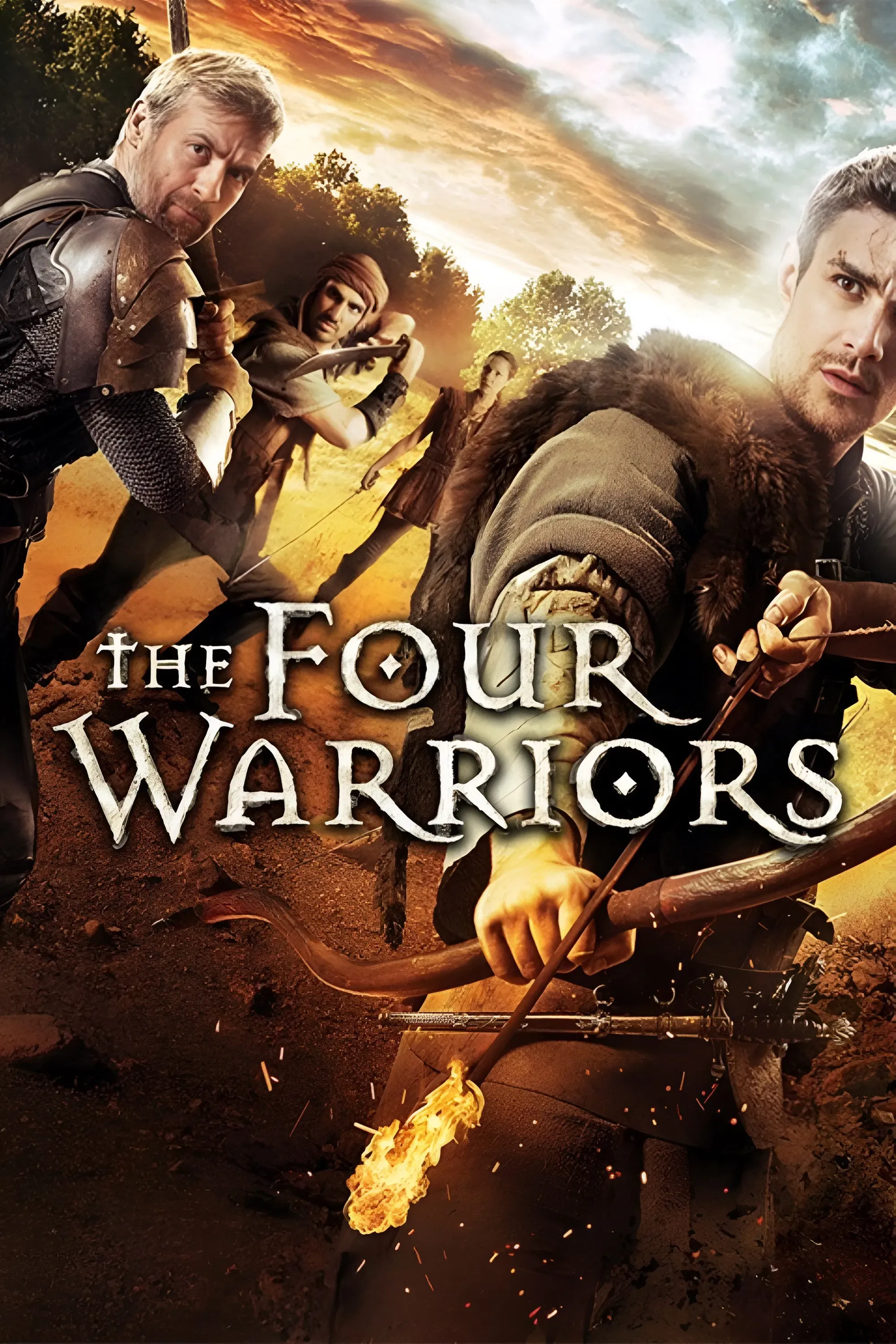 Poster of the movie The Four Warriors