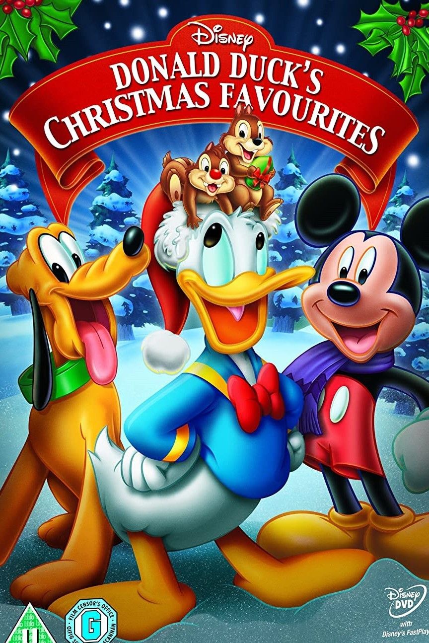 Poster of the movie Donald Duck's Christmas Favourites