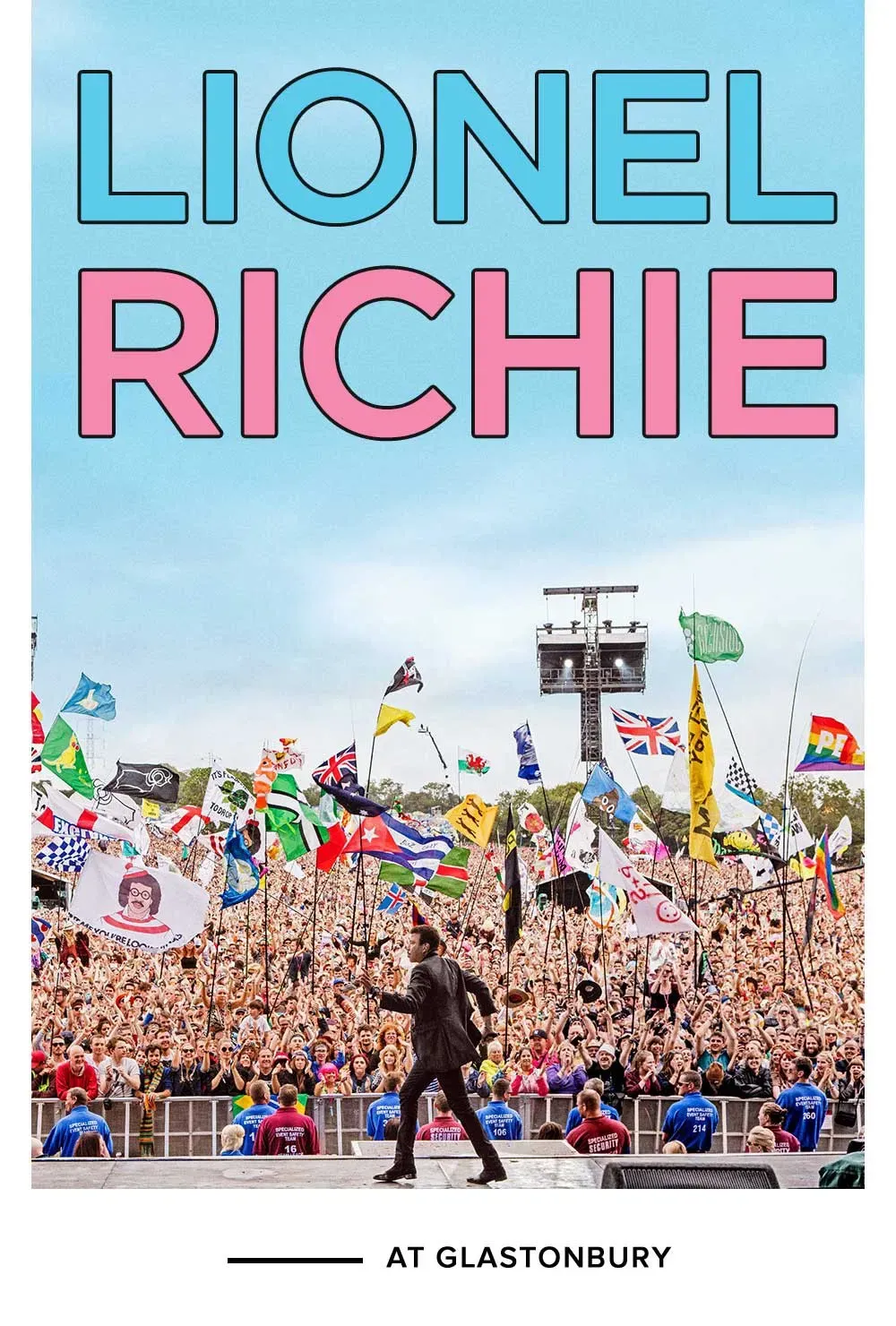 Poster of the movie Lionel Richie at Glastonbury