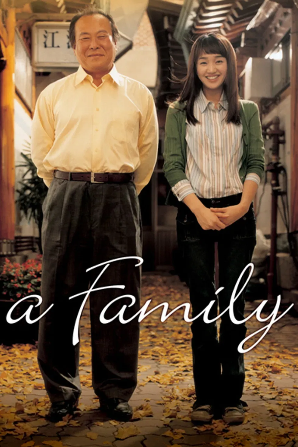 Poster of the movie A Family