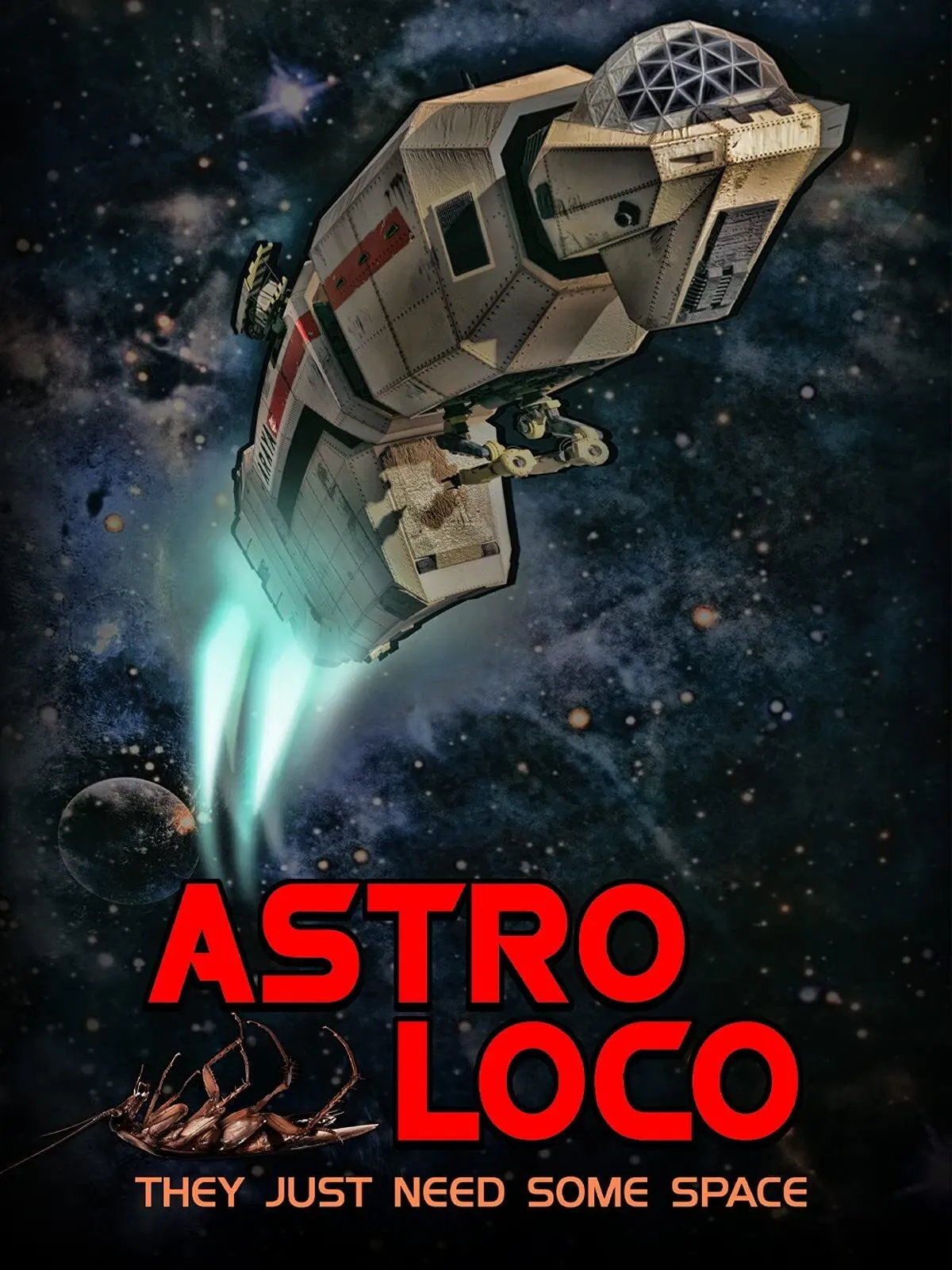 Poster of the movie Astro Loco