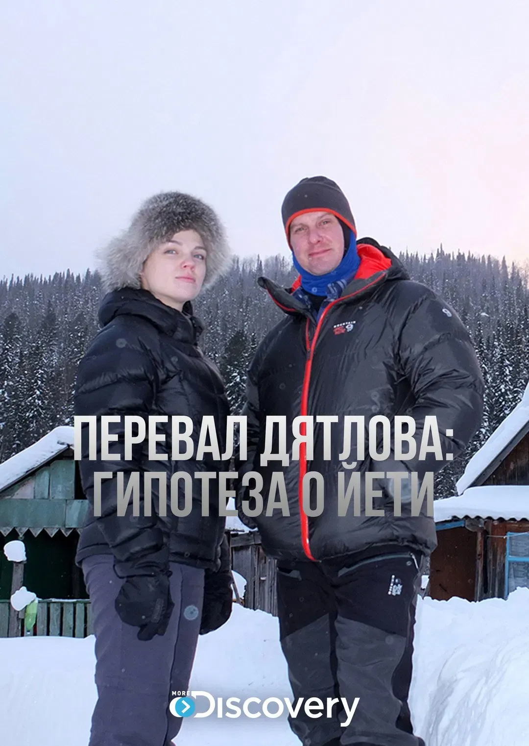 Poster of the movie Перевал Дятлова: Гипотеза о йети