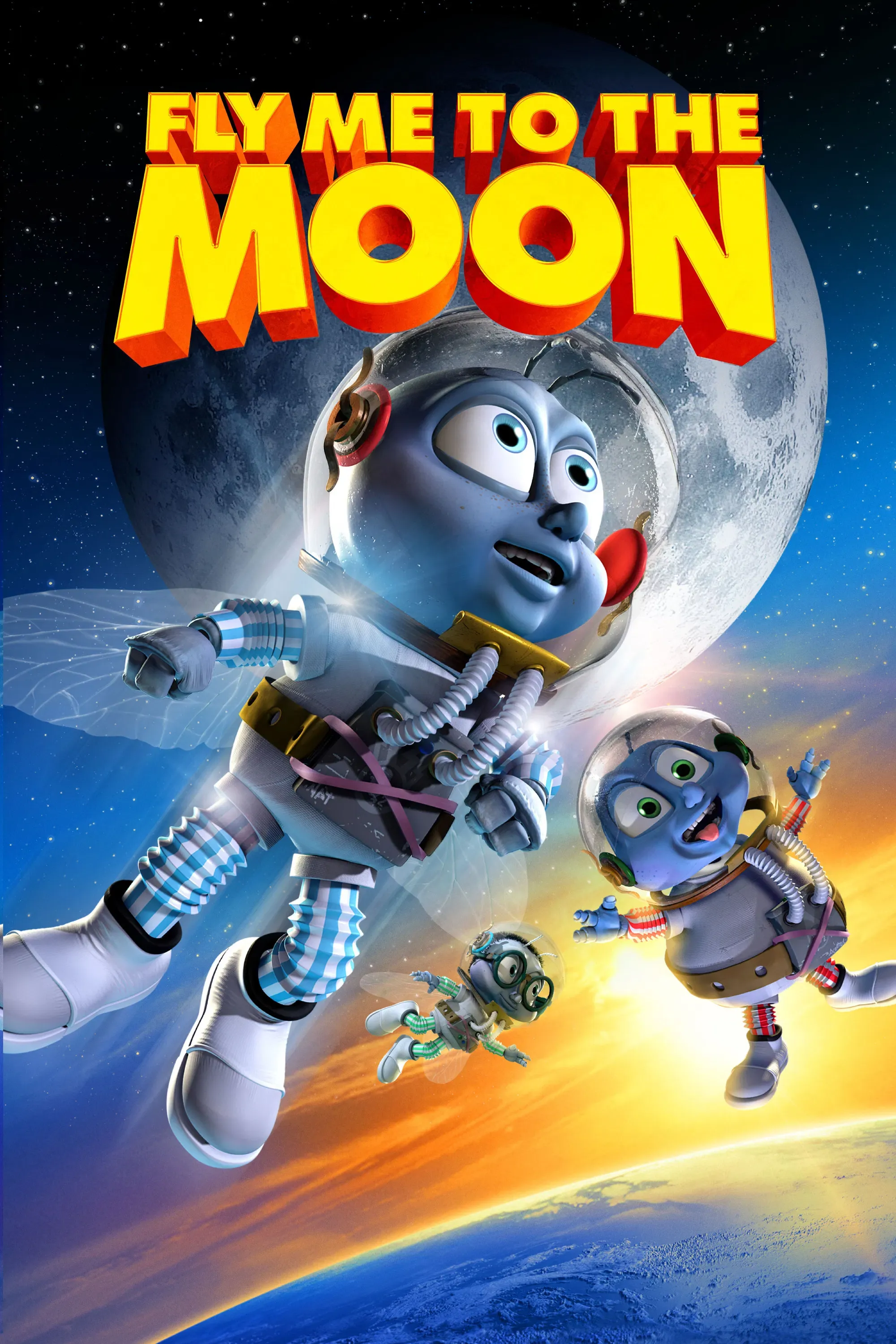 Poster of the movie Fly Me to the Moon