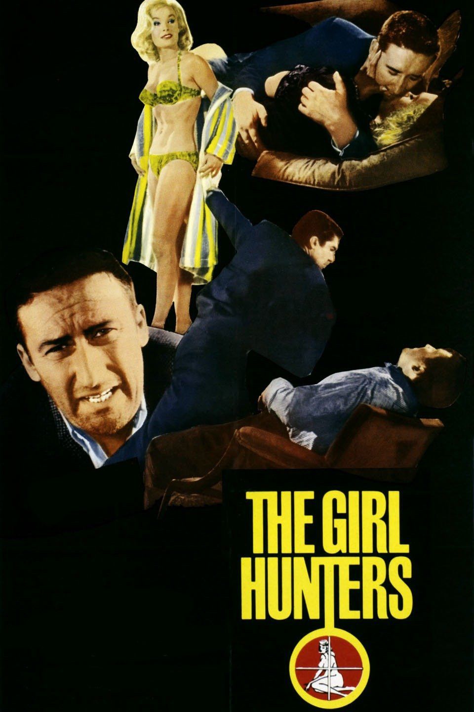 Poster of the movie The Girl Hunters