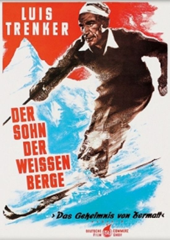 Poster of the movie The Son of the White Mountain