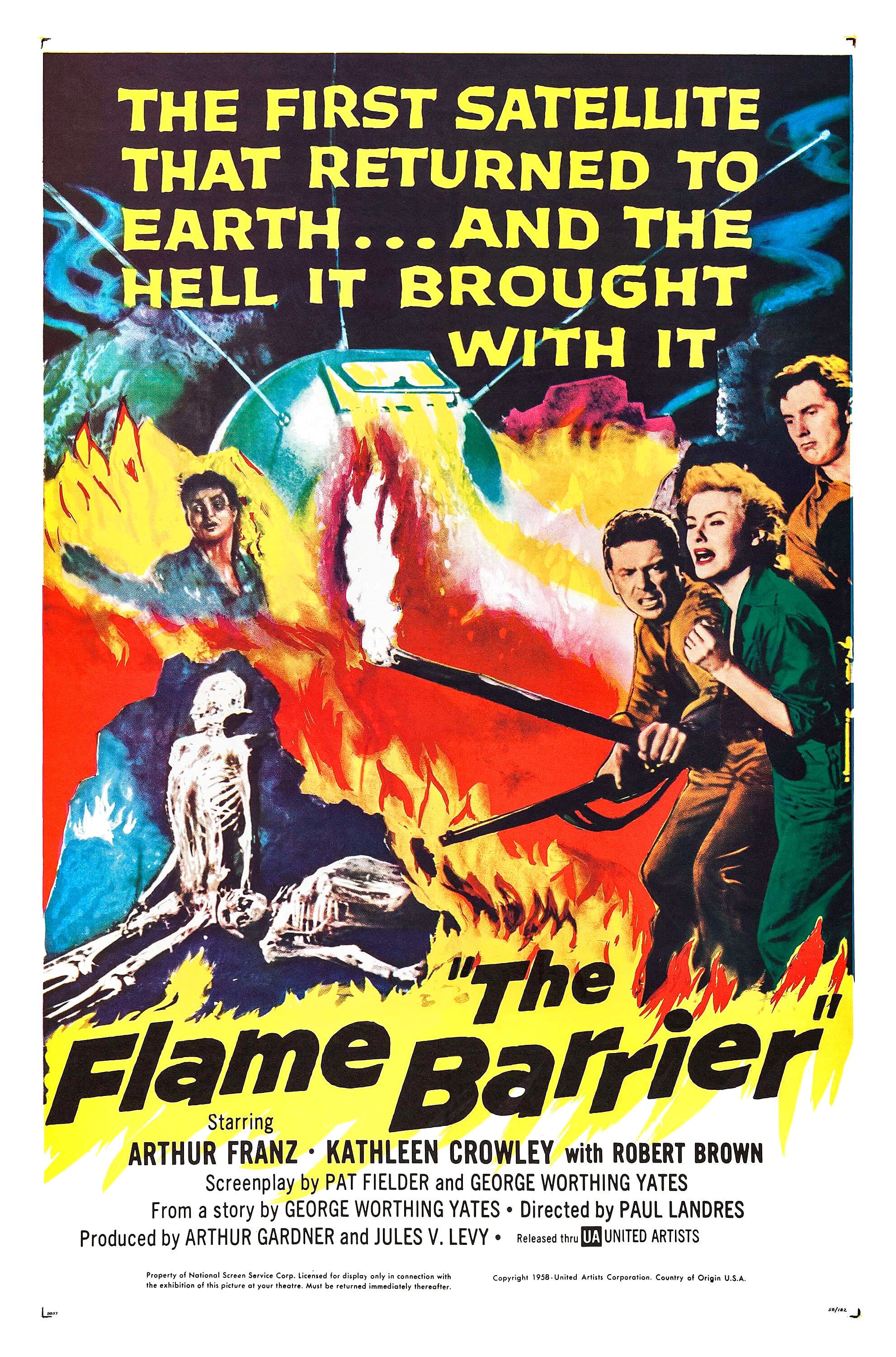 Poster of the movie The Flame Barrier