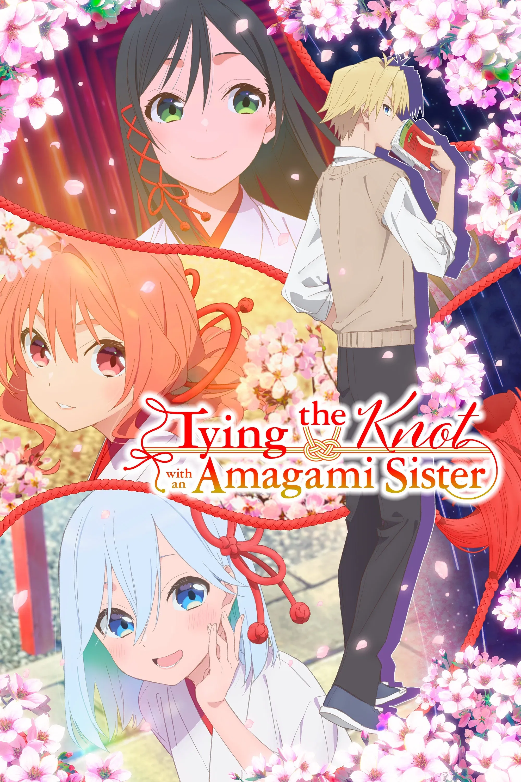 Poster of Tying the Knot with an Amagami Sister