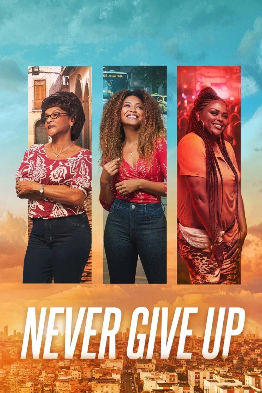 Poster of Never Give Up