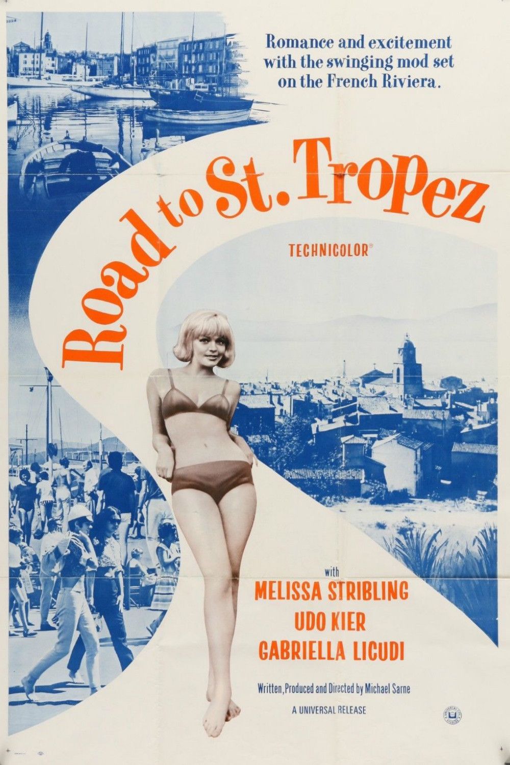 Poster of the movie Road to St. Tropez